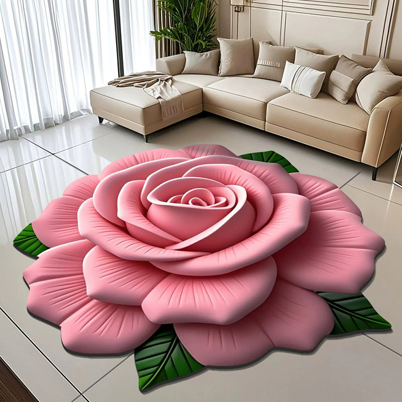 🌺Limited Time Offer🌺Floral Plush & Diatomaceous Earth Floor Mat