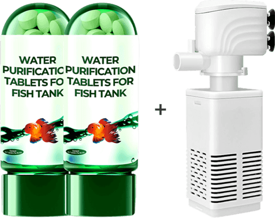 💥Hot sale♻️💧Powerful Aquarium Water Purification Tablet