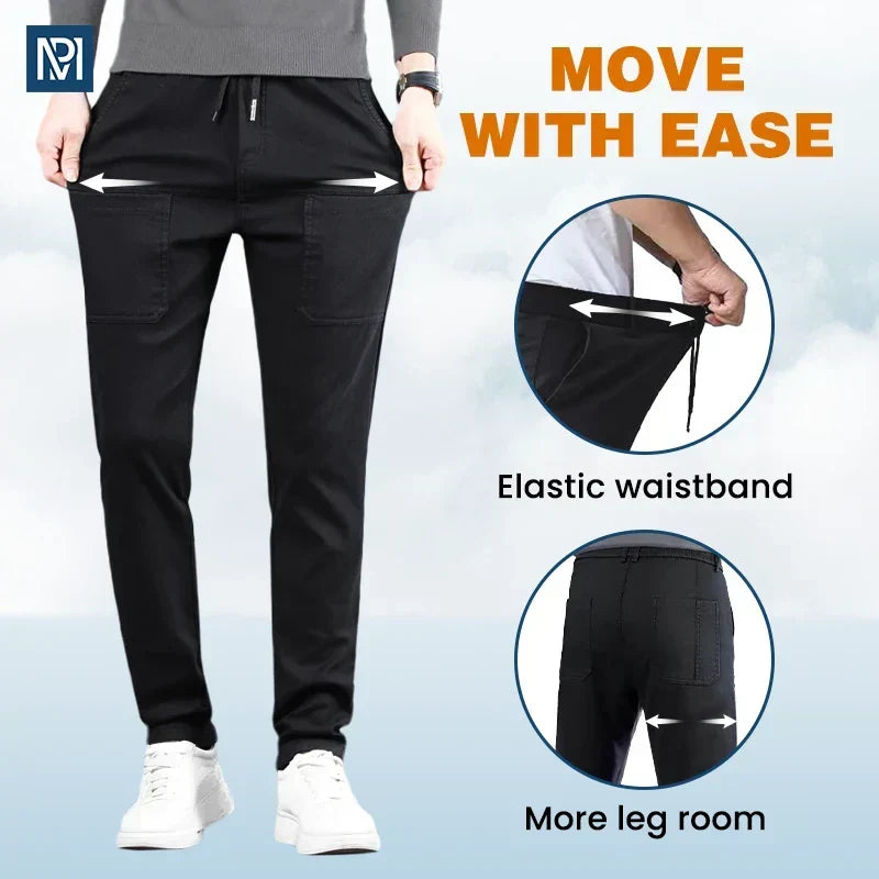 🏆👖LAST DAY SALE 50% OFF⚡50K+ SOLD💕✨MultiPants High Stretch Cargo Pants｜Durable Multi-Pocket Utility Trousers For Work, Hiking & Daily Casual Wear