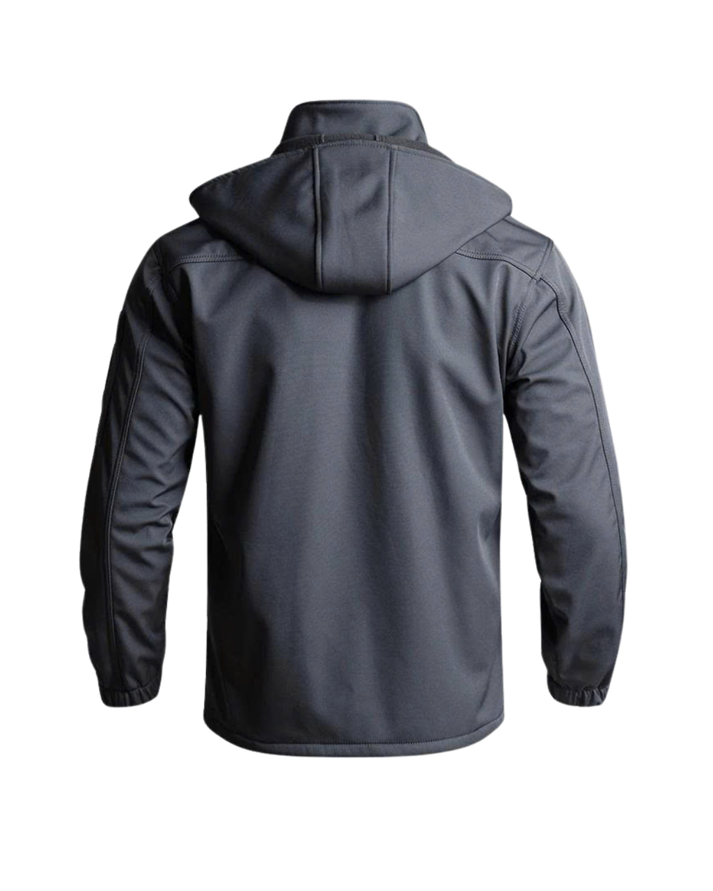 Men 2-Piece Tactical Hooded Jacket & Cargo Pants Outdoor Suit