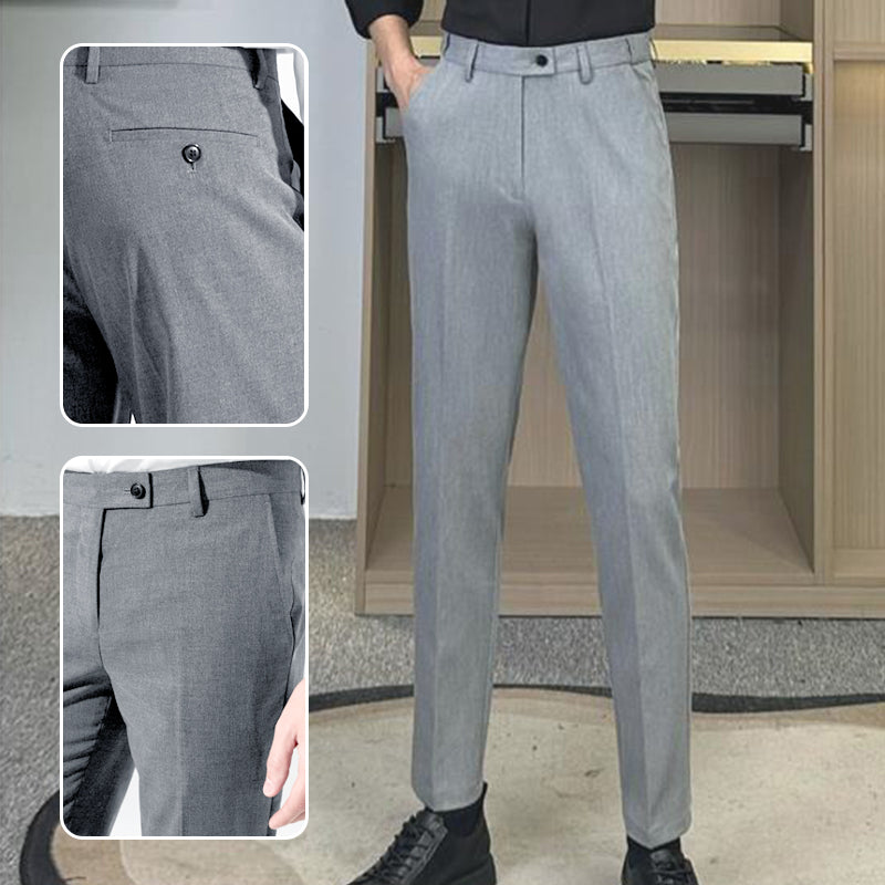Men's Business Casual Suit Trousers