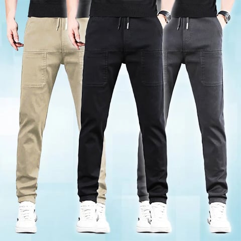🏆👖LAST DAY SALE 50% OFF⚡50K+ SOLD💕✨MultiPants High Stretch Cargo Pants｜Durable Multi-Pocket Utility Trousers For Work, Hiking & Daily Casual Wear