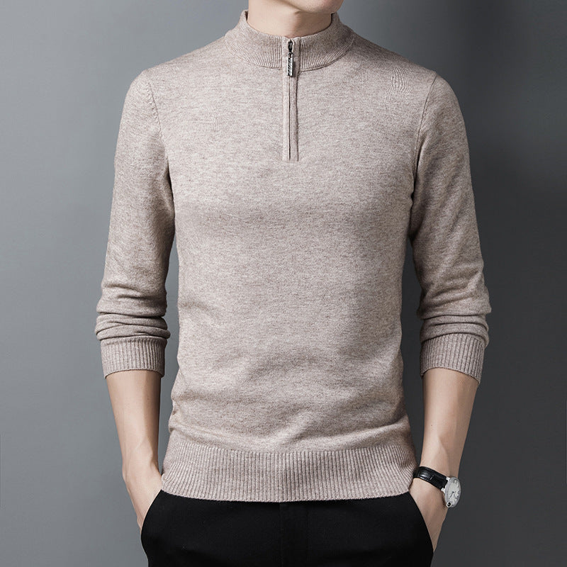 🔥 LAST DAY PROMOTION - 50%OFF 🔥Men's Half-Turtleneck Sweater