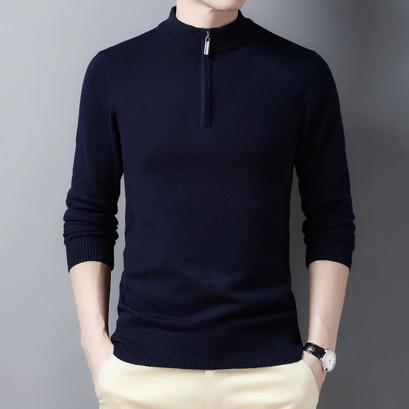 🔥 LAST DAY PROMOTION - 50%OFF 🔥Men's Half-Turtleneck Sweater