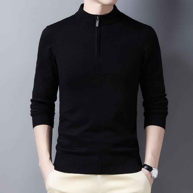 🔥 LAST DAY PROMOTION - 50%OFF 🔥Men's Half-Turtleneck Sweater