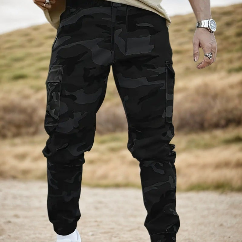 👖 Rugged Tactical Work Pants – 💪 Durable Nylon-Cotton | 🔧 Multi-Pocket | 🌲 Outdoor & Work Ready