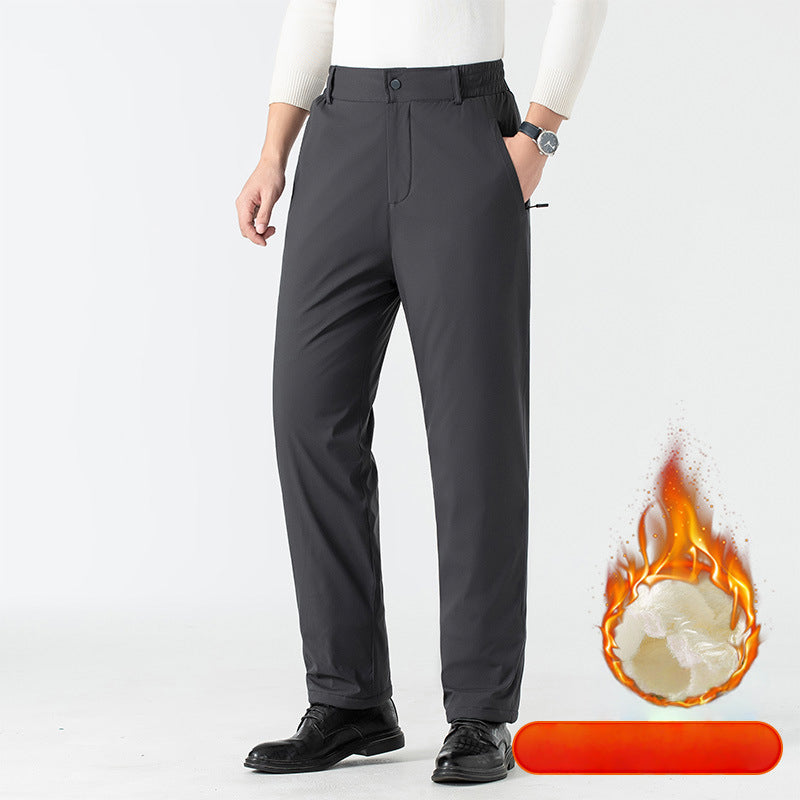⏳Limited-time 50% off⏰Men’s Cozy Thermal Pants With Graphene Knee Pads👖