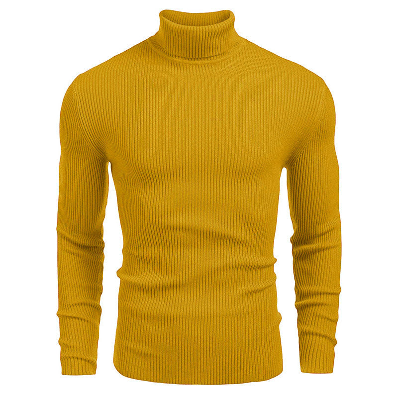 🔈🔈60% OFF🔥Winter Men's Knitted Turtleneck Slim Sweater