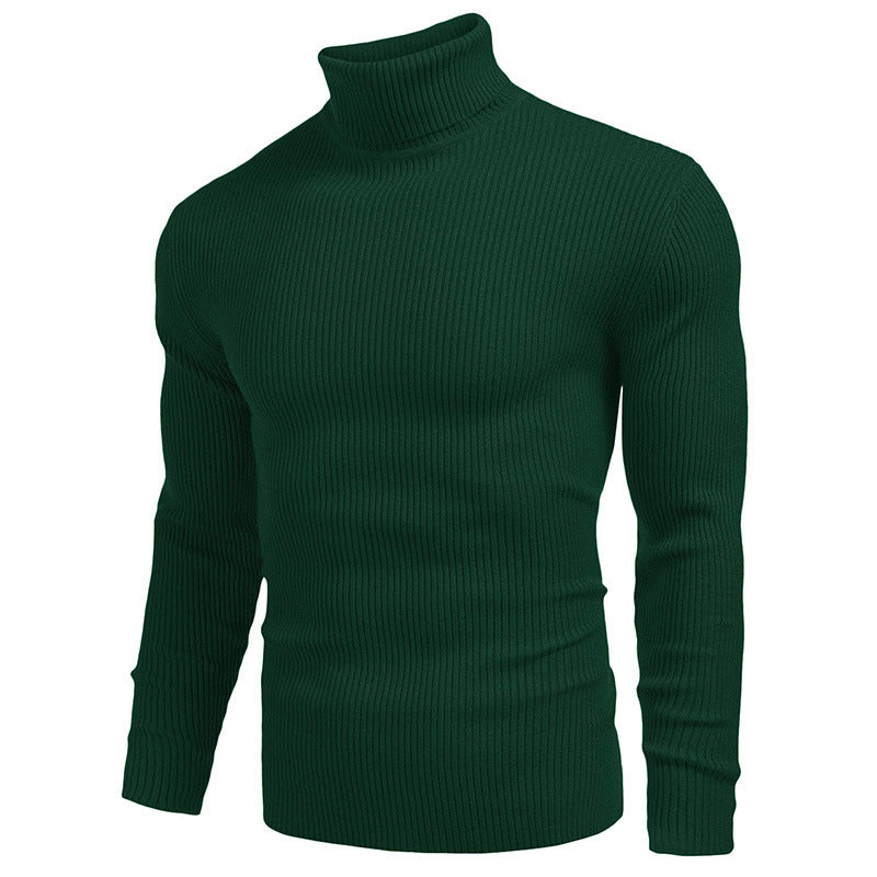 🔈🔈60% OFF🔥Winter Men's Knitted Turtleneck Slim Sweater