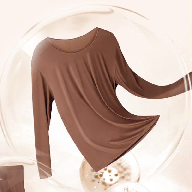 Men's Ultra-Thin Skin Friendly 2-Piece Bottoming Set
