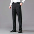 Men's Classic Fit Lightweight Casual Stretch Suit Pants